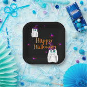 ハロウィーン ペーパープレート (パーティー)