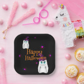 ハロウィーン ペーパープレート (パーティー)