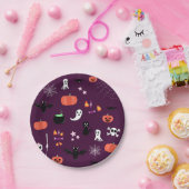 ハロウィーン ペーパープレート (パーティー)