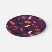 ハロウィーン ペーパープレート (アングル)