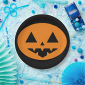 ハロウィーン ペーパープレート (パーティー)