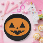 ハロウィーン ペーパープレート (パーティー)