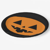 ハロウィーン ペーパープレート (アングル)