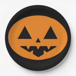 ハロウィーン ペーパープレート