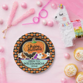 ハロウィーン ペーパープレート (パーティー)