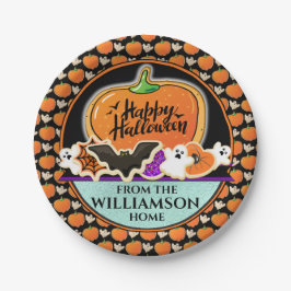 ハロウィーン ペーパープレート
