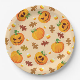 ハロウィーン ペーパープレート