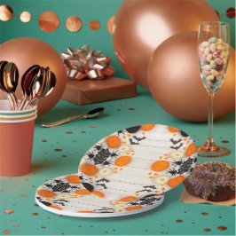 ハロウィーン ペーパープレート