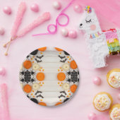 ハロウィーン ペーパープレート (パーティー)