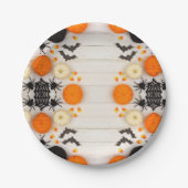 ハロウィーン ペーパープレート (正面)