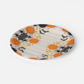 ハロウィーン ペーパープレート (アングル)