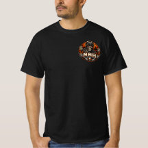 ハロウィーン・ホラー・ナイト ヴィンテージ・パンプキン メンズTシャツ