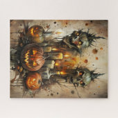ハロウィーン ホラー パズル (横)