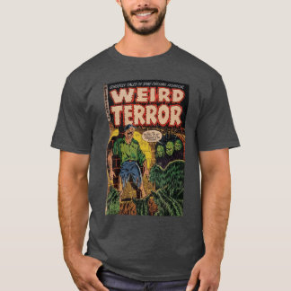 ハロウィーン ホラー ビンテージ モンスター コミックブック レトロ Tシャツ