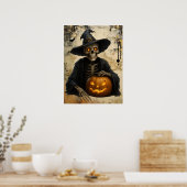ハロウィーン ホラー ポスター (キッチン)