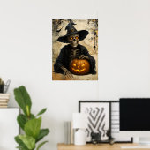 ハロウィーン ホラー ポスター (ホームオフィス)
