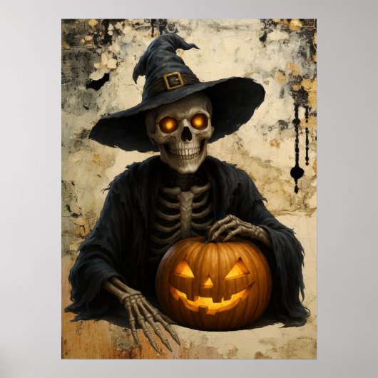 ハロウィーン ホラー ポスター (正面)