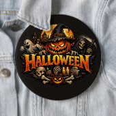 ハロウィーン ホラー 缶バッジ (インサイチュ)