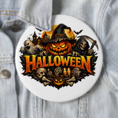ハロウィーン ホラー 缶バッジ (インサイチュ)
