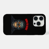 ハロウィーン ホラー iPhoneケース (裏面横)