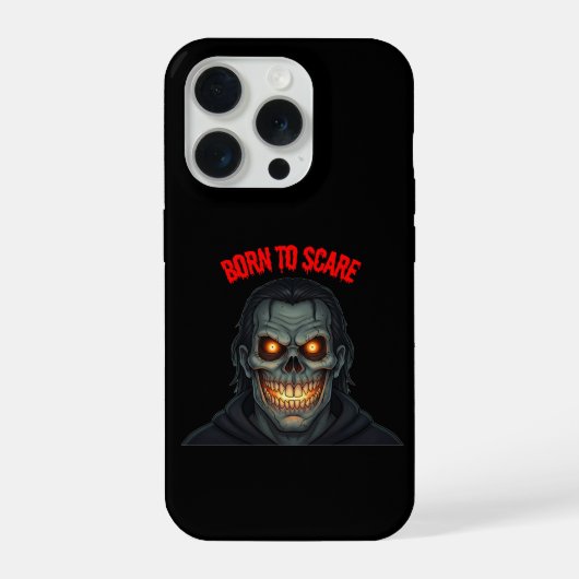 ハロウィーン ホラー iPhoneケース (裏面)