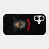 ハロウィーン ホラー iPhone 16ケース (裏面横)