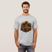 ハロウィーン ホラー Tシャツ (正面フル)