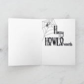 ハロウィーン – ホーローウェニー・マスティフ – サイクロン カード (内部)