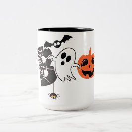 ハロウィーン ボー 楽しいハロウィン ツートーンマグカップ