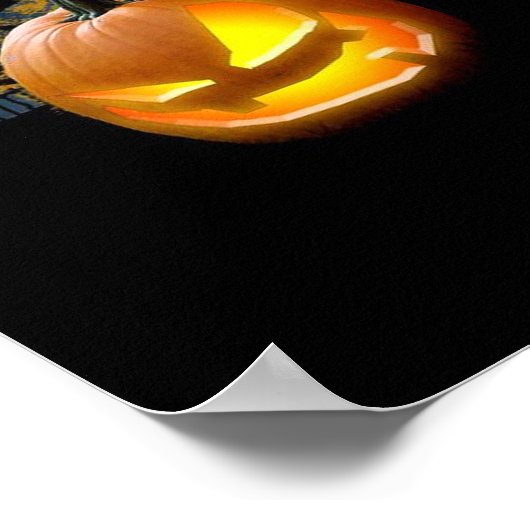ハロウィーン ポスター (角)