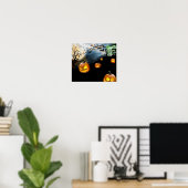 ハロウィーン ポスター (ホームオフィス)