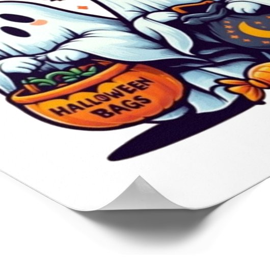 ハロウィーン ポスター (角)