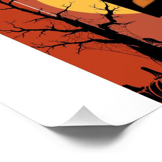 ハロウィーン ポスター (コーナー)