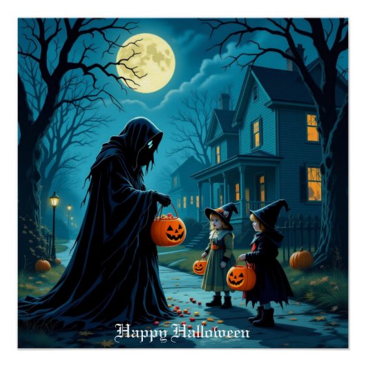 ハロウィーン ポスター (正面)