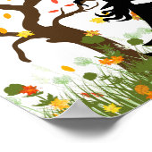 ハロウィーン ポスター (角)