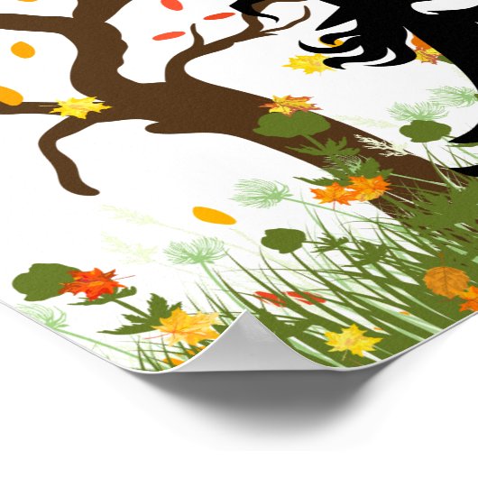 ハロウィーン ポスター (角)