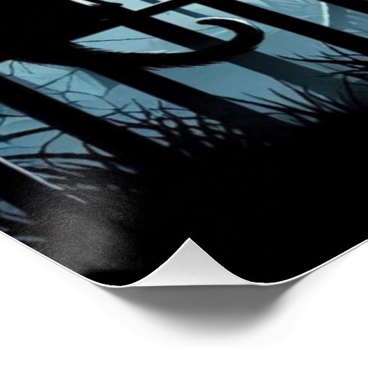 ハロウィーン ポスター (コーナー)