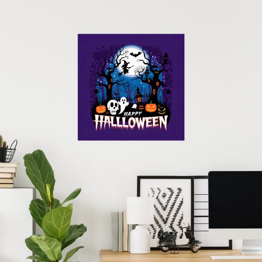 ハロウィーン ポスター (ホームオフィス)