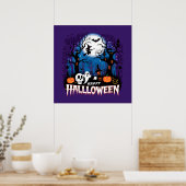 ハロウィーン ポスター (キッチン)