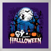 ハロウィーン ポスター (正面)