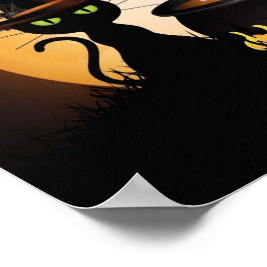 ハロウィーン ポスター (角)