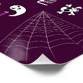 ハロウィーン ポスター (コーナー)