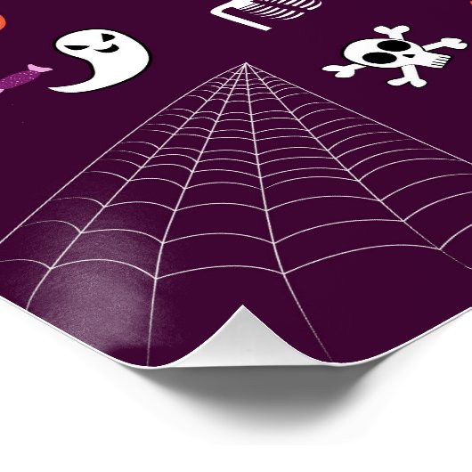 ハロウィーン ポスター (コーナー)