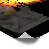 ハロウィーン ポスター (角)