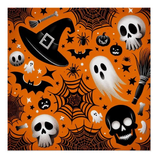 ハロウィーン ポスター (正面)