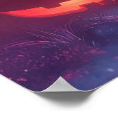 ハロウィーン ポスター (角)