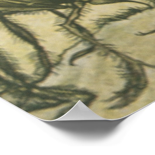 ハロウィーン ポスター (角)