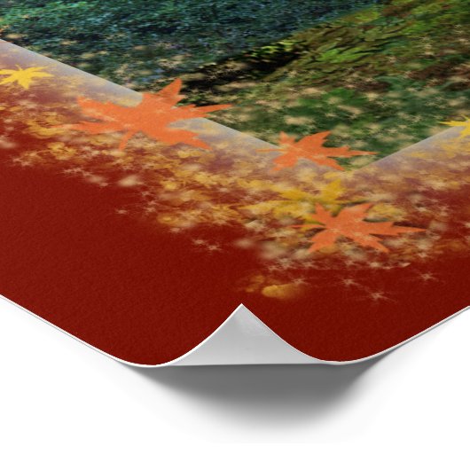 ハロウィーン ポスター (角)