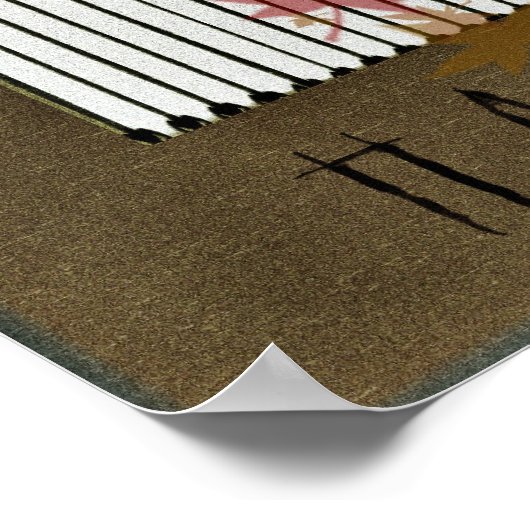 ハロウィーン ポスター (角)