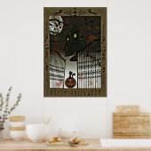 ハロウィーン ポスター (キッチン)